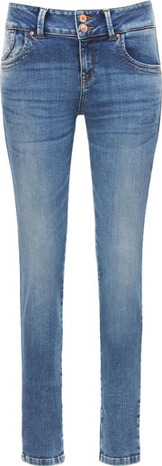 LTB Jeans Molly Dames Slim Fit Jeans - Maat W25 X L30