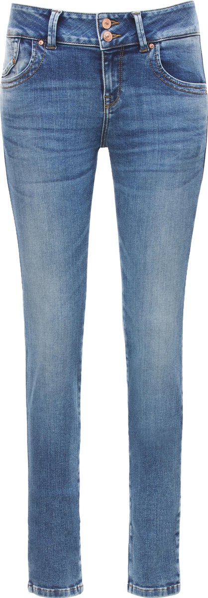 LTB Jeans Molly Dames Slim Fit Jeans - Maat W25 X L30