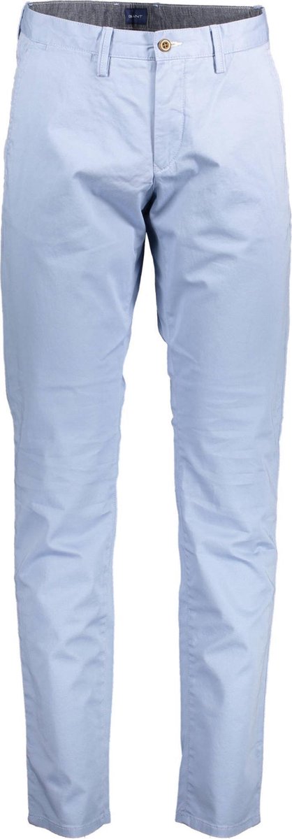 Gant Broek Lichtblauw 34 L34 Heren