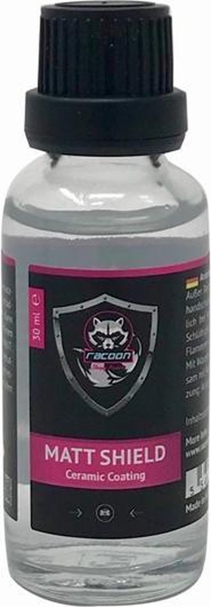 Racoon MATT SHIELD Keramische verzegeling voor matte lakken - 30ml