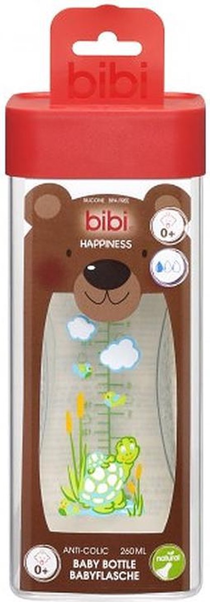 Bibi Happiness Fles Play With Us 260ml