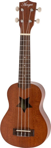 Ukelele Ster - Soprano Ukulele Mahogany Star