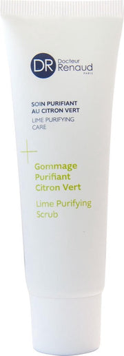 DR Renaud Citron Vert Scrub  - 50ml - Stralende Teint Voor Een Vette Huid