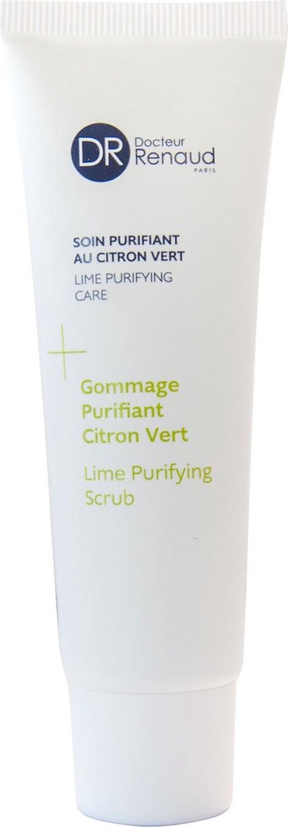 DR Renaud Citron Vert Scrub  - 50ml - Stralende Teint Voor Een Vette Huid
