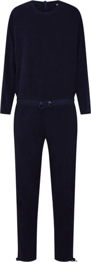 Urban Classics jumpsuit ladies polar fleece jumpsuit Zwart-xs