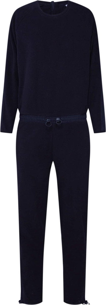 Urban Classics jumpsuit ladies polar fleece jumpsuit Zwart-S