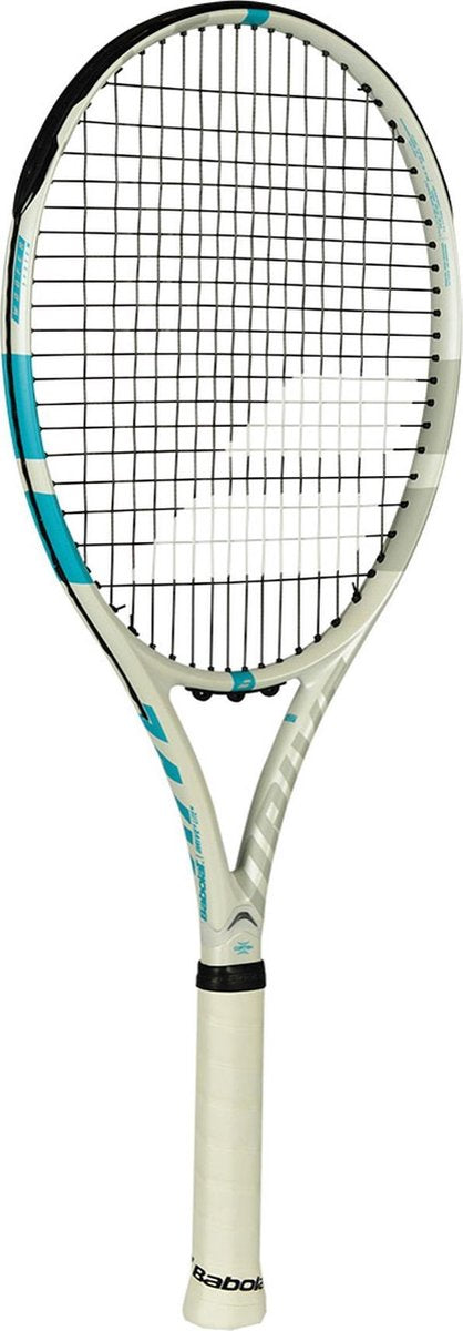 Babolat TennisracketVolwassenen - wit/licht blauw