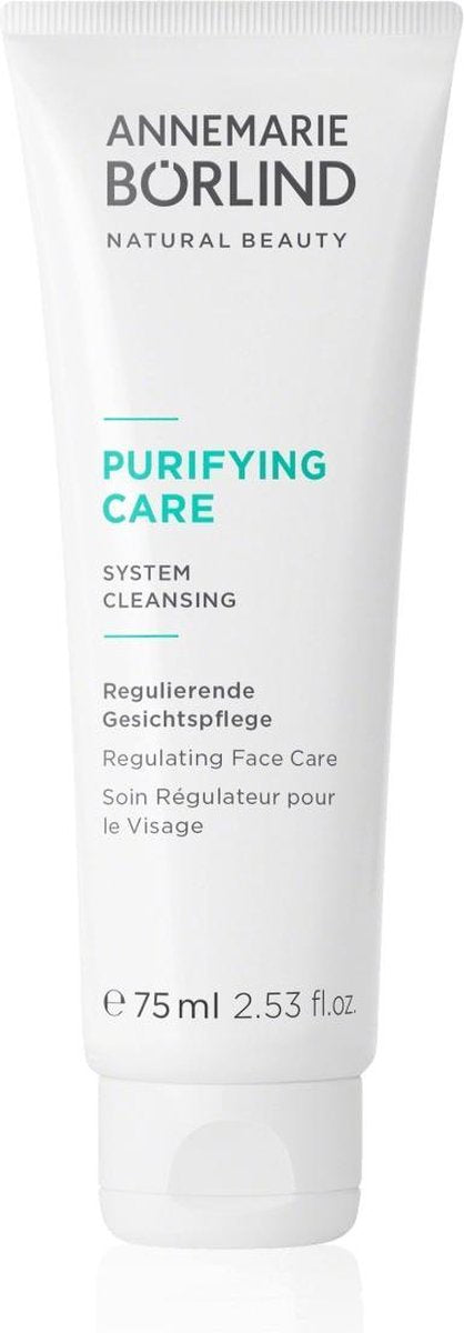 Borlind Purifying Care Gezichtscrème - 75 ml