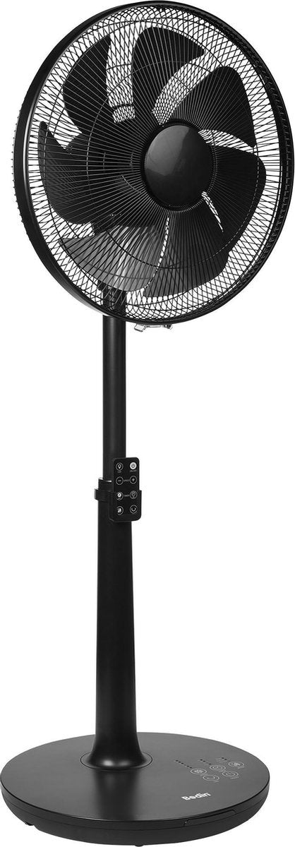 Bodin 354091 - Statiefventilator - Zwart