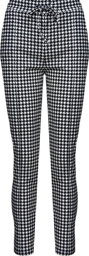 Pied De Poule Broek Zwart