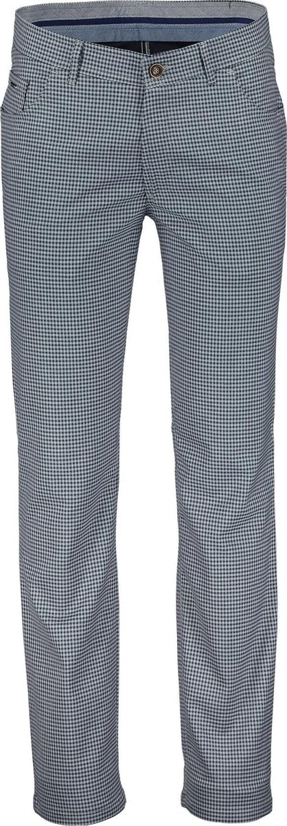 Jac Hensen Broek - Modern Fit - Blauw - 58