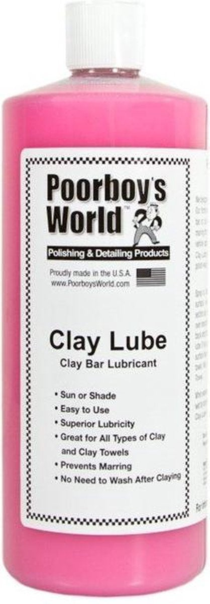 PoorBoys World Clay Lube - 946ml