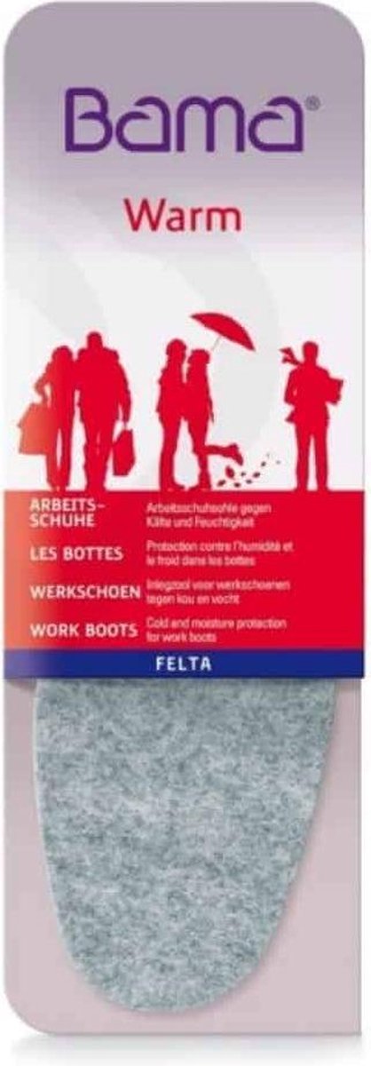 Bama Felta inlegzool - 45
