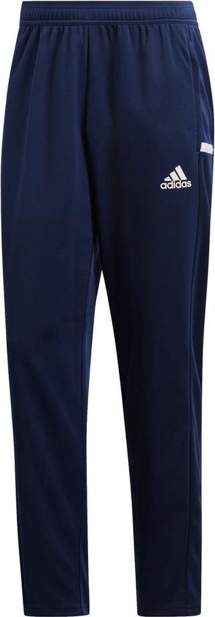 adidas Team 19 Track Pant - Broeken  - blauw donker - XS