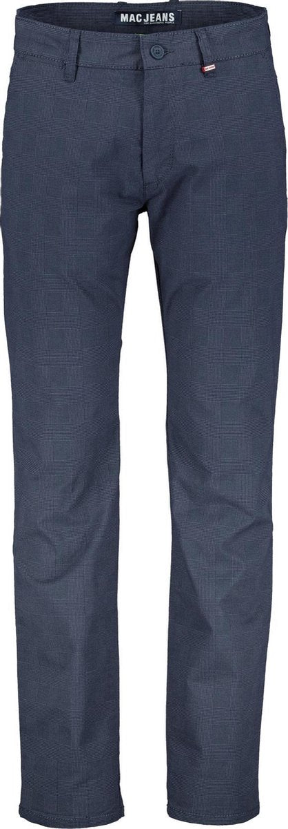 Mac Chino Arne Pipe - Slim Fit - Blauw - 42-38