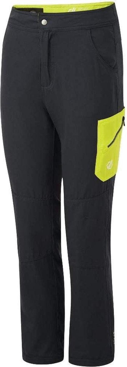 Dare 2b Outdoorbroek Junior Polyamide/elastaan Grijs/lime Mt 164