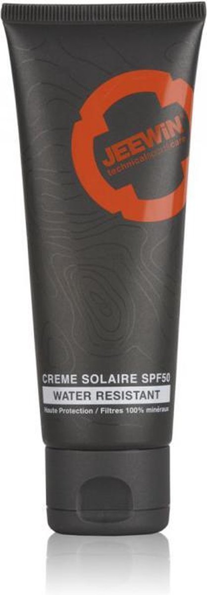 JEEWIN Zonnebrand SPF50 - 75ml | Koraalvriendelijk