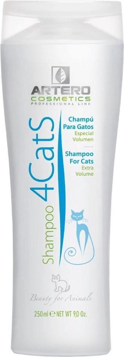 Artero 4Cats Kattenshampoo 250ml