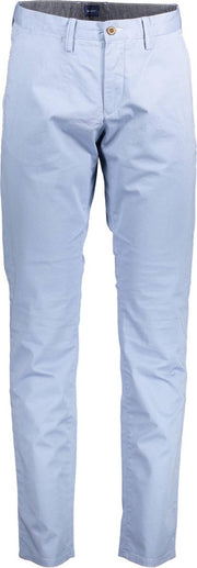 Gant Broek Lichtblauw 33 L34 Heren