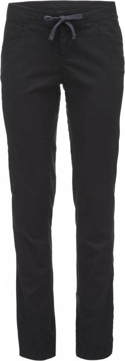 Black Diamond Credo Pant dames Dé klimbroek voor zomerse dagen Zwart 4 EOL