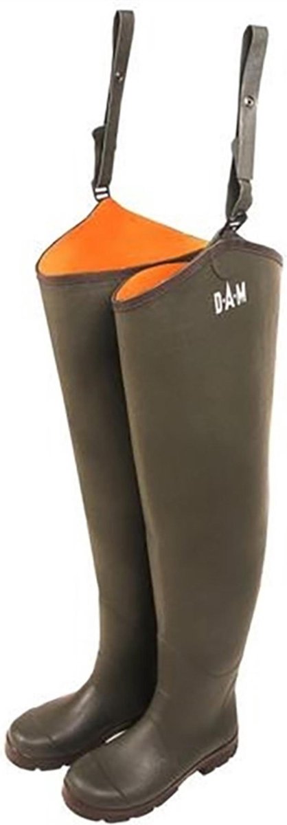 Dam Flex Rubber Hip Wader | Lieslaarzen | Maat 40