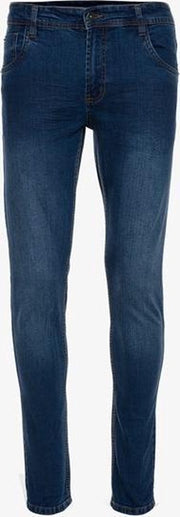 Unsigned comfort stretch fit heren jeans lengte 34 - Blauw - Maat 38/34