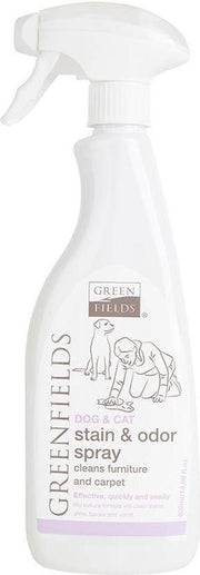 Greenfields Stain & Odour Spray - Verwijdert stank en vervuiling veroorzaakt door urine
