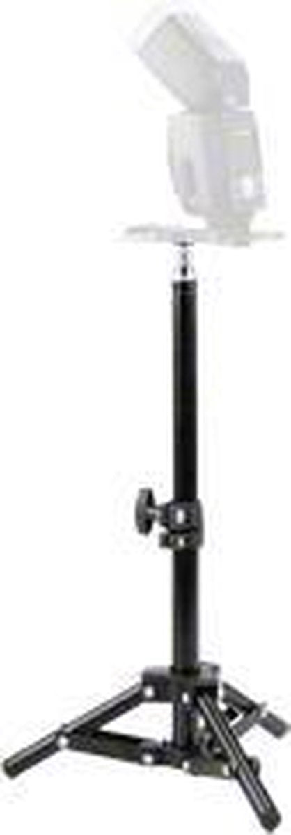 Walimex 16956 tripod Universeel 3 poot/poten Zwart