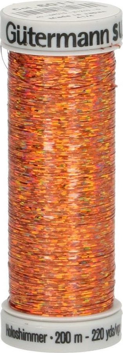 GÜTERMANN SULKY HOLOSHIMMER 3 ROLLETJES a 200M - 6011