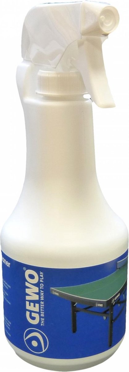 Gewo Tafeltennistafel Cleaner 500ml