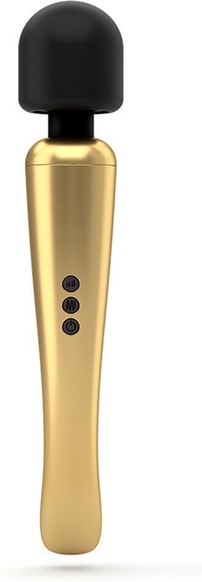 Dorcel Megawand wand vibrator massager - gold edition