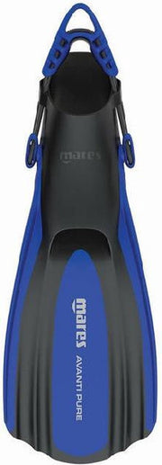 Mares Avanti Pure Open Hiel Vinnen - Blauw - L/XL