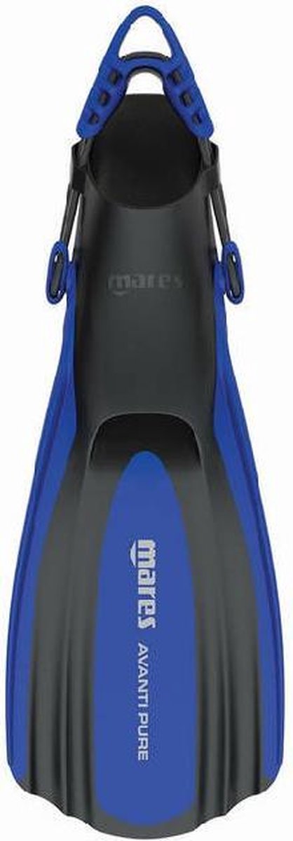 Mares Avanti Pure Open Hiel Vinnen - Blauw - L/XL