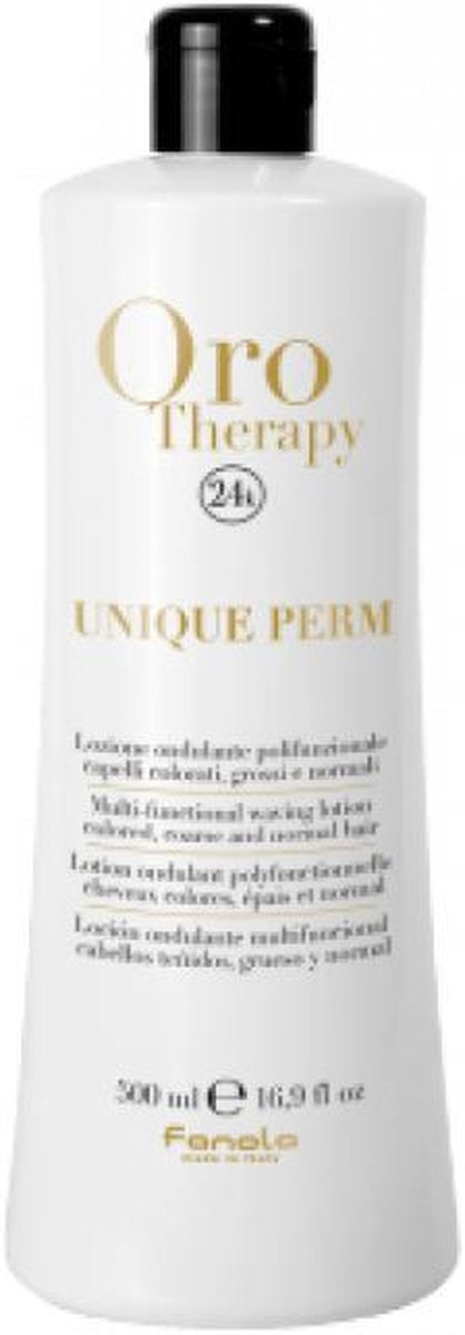 Fanola Permanentvloeistof Orotherapy Unique Perm Multi-Functional Waving Lotion