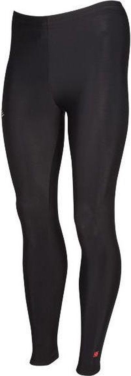 Craft Thermo Tight Junior Sportbroek - Maat 134  - Unisex - zwart Maat 134/140
