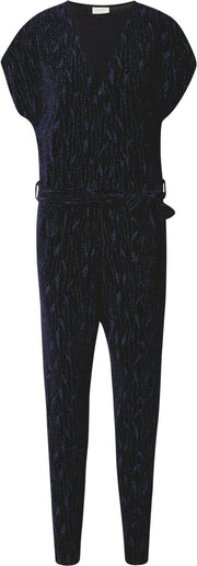 Freequent jumpsuit Zwart-Xs