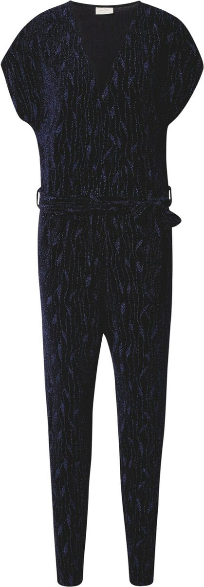 Freequent jumpsuit Zwart-Xs