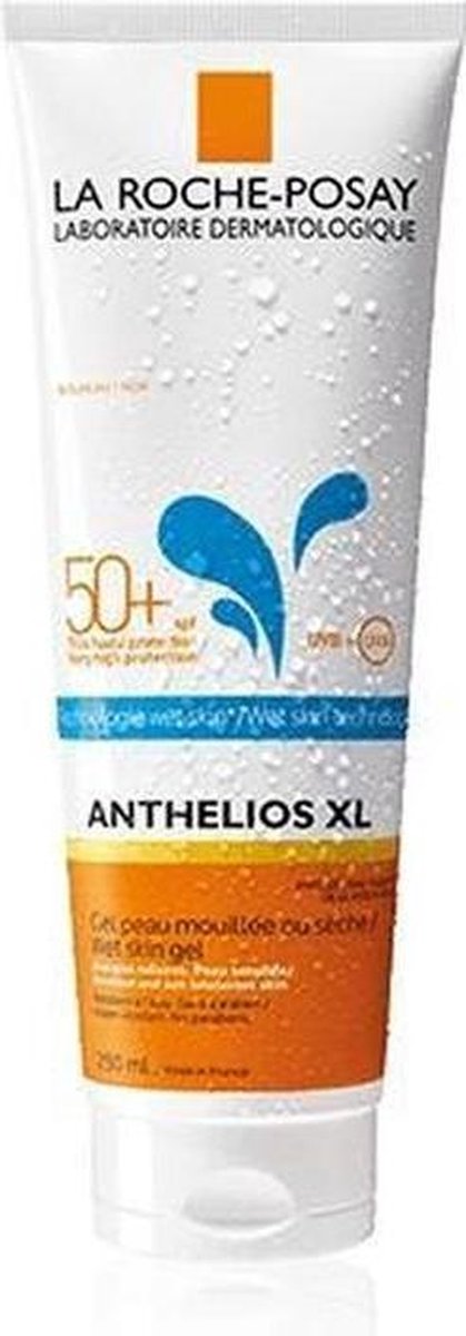 La Roche-Posay Anthelios WetSkin Zonnebrand volwassenen SPF50+ - 250ml