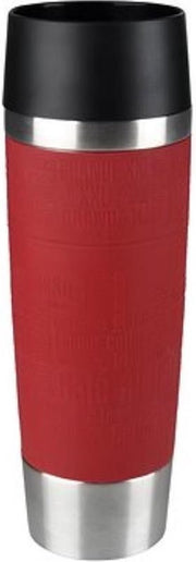 Tefal Travel Mug Thermobeker - 500 ml - RVS/Rood