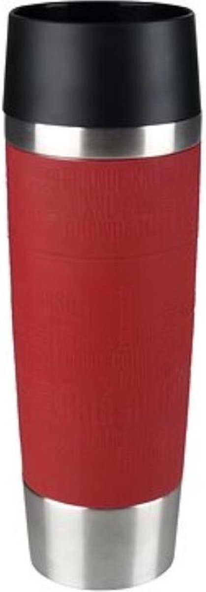 Tefal Travel Mug Thermobeker - 500 ml - RVS/Rood