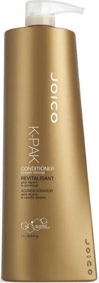 MULTI BUNDEL 2 stuks Joico K-Pak Conditioner Repair Damage 1000ml