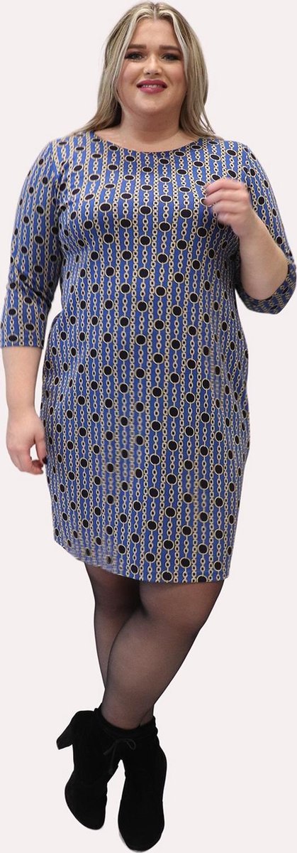 Jurk Ophilia Fienny print