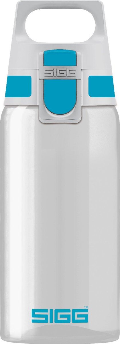 Sigg Drinkfles Total Clear One 500 Ml Transparant/aqua