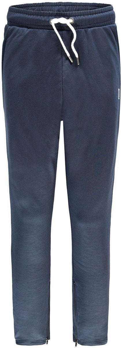 Re-Born Poly Panel Broek Heren - Navy/Wit - Maat M