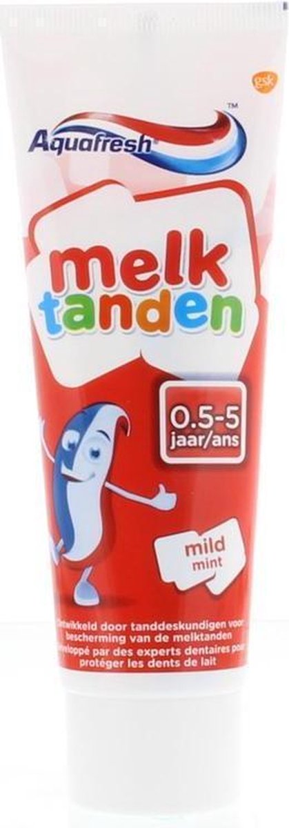 Aquafr Dental Milk Teeth 75 Ml