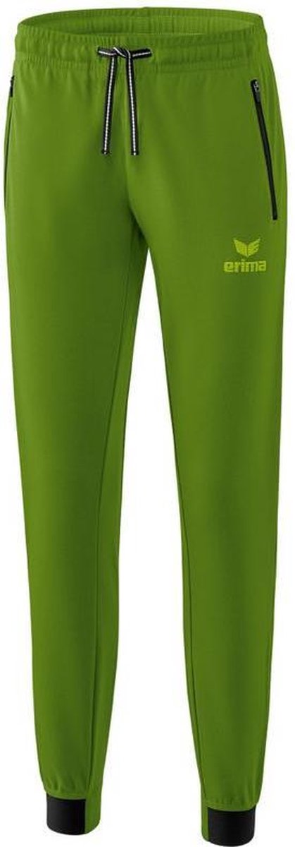 Erima Essential Dames Sweatbroek - Broeken  - groen - 34
