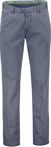 Meyer Chino Chigaco - Modern Fit - Blauw - 652