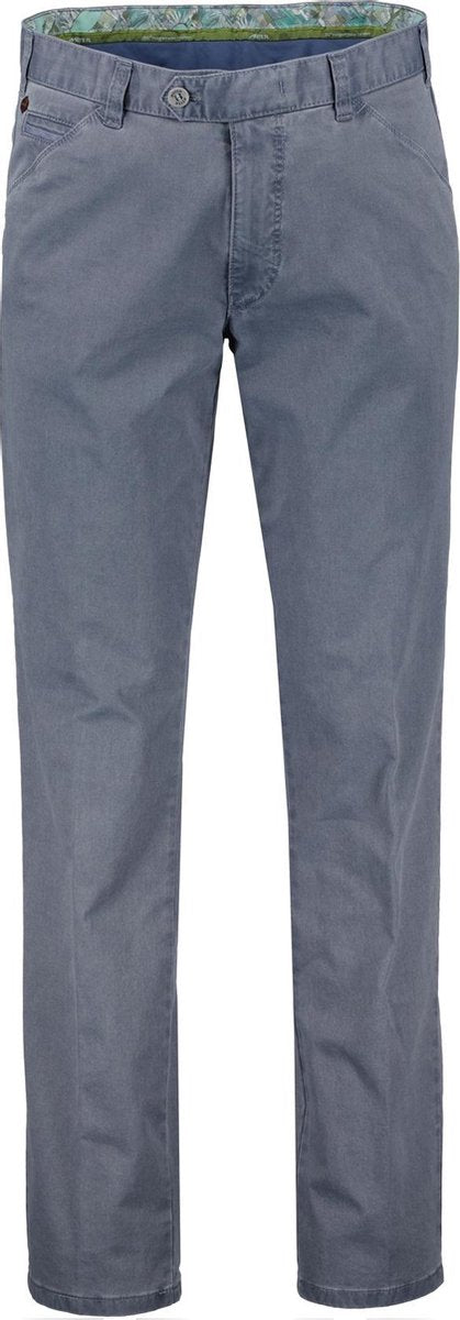 Meyer Chino Chigaco - Modern Fit - Blauw - 652