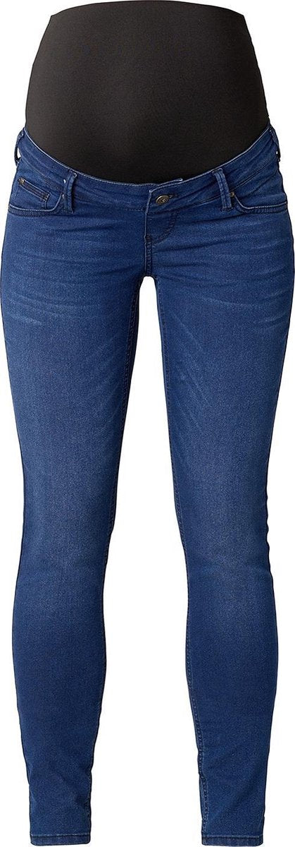 Queen Mum Broek - Dark Blue - Maat 25