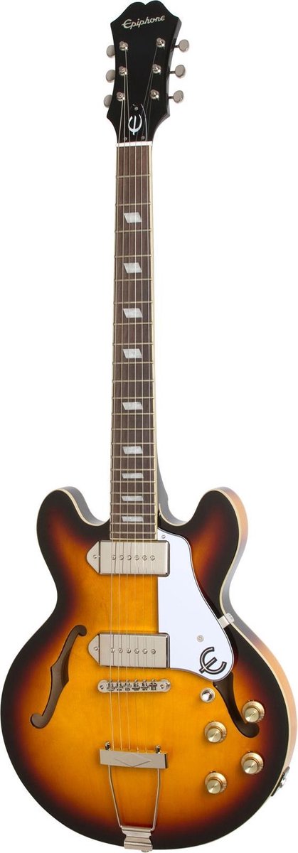 Epiphone Casino Coupe Vintage Sunburst semi-akoestische gitaar